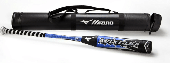Baseball Batting Practice: Mizuno Bat Model Zepp Swing Experiment