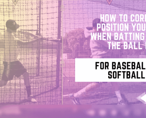 How To Correctly Position Your Head When Batting To See the Ball Better