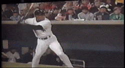 Bo Jackson (White Sox) Baseball Hitting Video