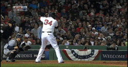 Baseball Hitting Video Easy Distance: David Ortiz