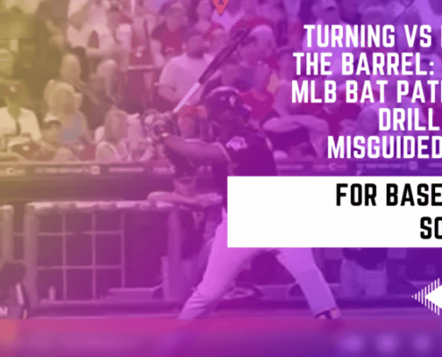 Turning Vs Pushing The Barrel: Modern MLB Bat Path Swing Drills To Fix Misguided Advice