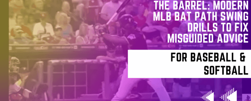 Turning Vs Pushing The Barrel: Modern MLB Bat Path Swing Drills To Fix Misguided Advice