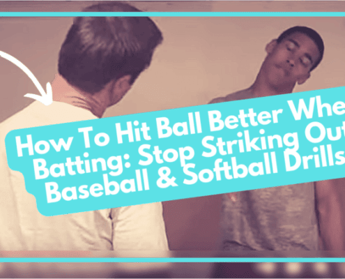 How To Hit Ball Better When Batting: Stop Striking Out Baseball & Softball Drills