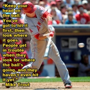Mike Trout: 3 Reasons Why Consistency Won't Improve