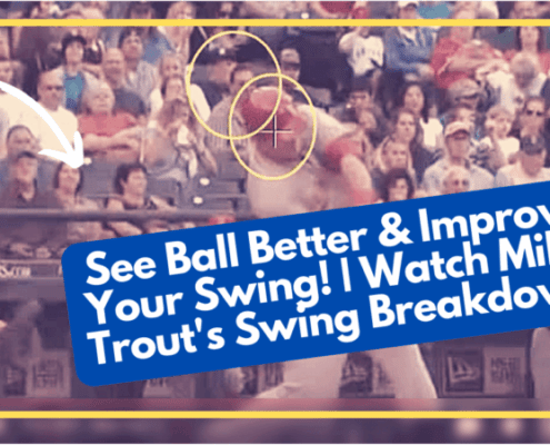 See Ball Better & Improve Your Swing! | Watch Mike Trout's Swing Breakdown