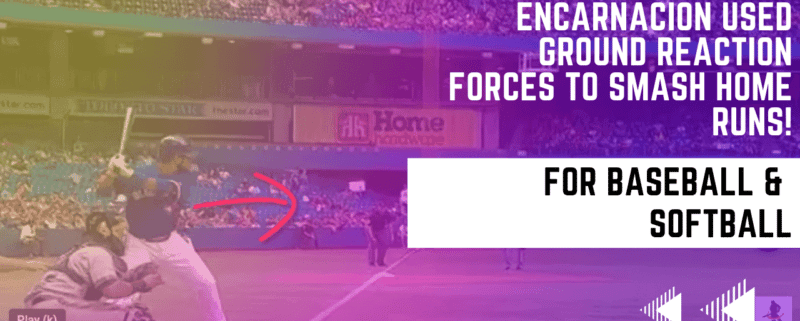 How Edwin Encarnacion Used Ground Reaction Forces to Smash Home Runs!