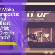 Easton's Mako Torq Composite: Can Metal Baseball Bat STOP Wrist Rolling Over In Swing Path?