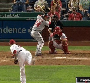 Bryce Harper VIDEO: NOT springy loaded
