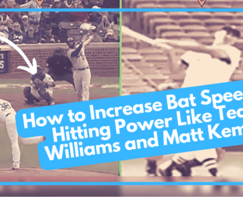 Faster Bat Speed Hitting Training Drills For Youth Baseball & Softball Power | Ted Williams & Matt Kemp Swing Analysis Breakdown