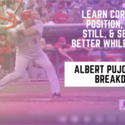 Learn Correct Head Position, Keeping It Still, & Seeing Ball Better While Hitting A Baseball