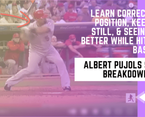Learn Correct Head Position, Keeping It Still, & Seeing Ball Better While Hitting A Baseball