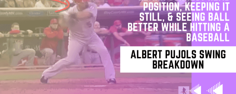 Learn Correct Head Position, Keeping It Still, & Seeing Ball Better While Hitting A Baseball