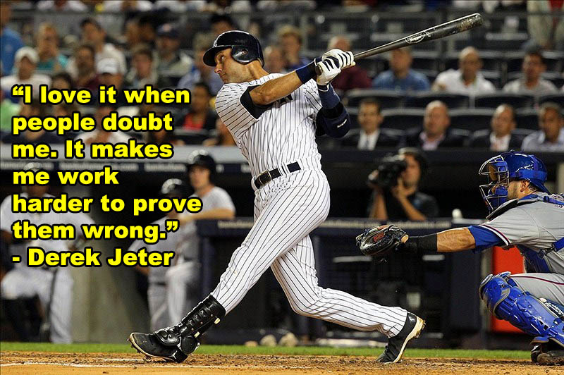 Top 5 Short Inspirational Hitting A Baseball Quotes: Ted Williams, Derek  Jeter, Giancarlo Stanton, Sadaharu Oh, & Jose Bautista - Unlock Youth  Baseball Mastery: Science-Backed Online Training Plans!