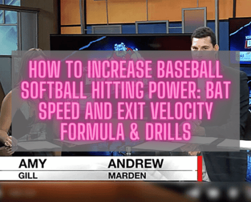 How To Increase Baseball Softball Bat Speed & Exit Velocity