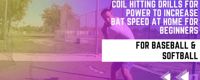 Swing PreLoad And Coil Hitting Drills For Power To Increase Bat Speed At Home For Beginners