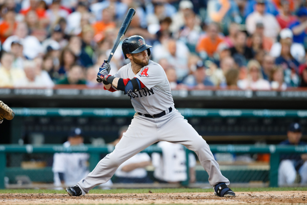 Baseball Batting Techniques Dustin Pedroia Forward Momentum 1024x683 