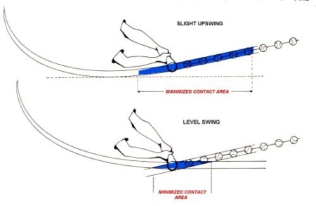 Modern MLB Bat Path Level Swing Trainer To Fix Drag: Turning Vs Pushing