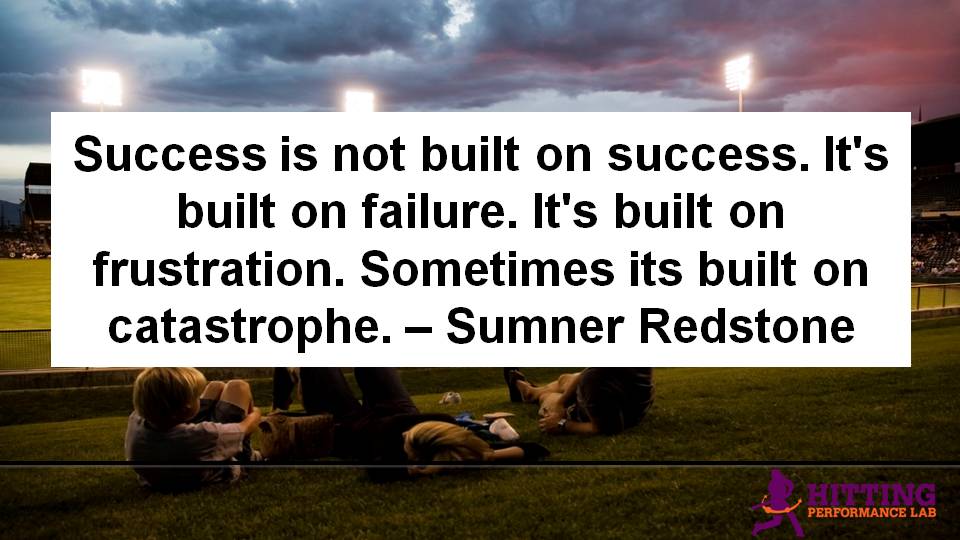 baseball quotes about success