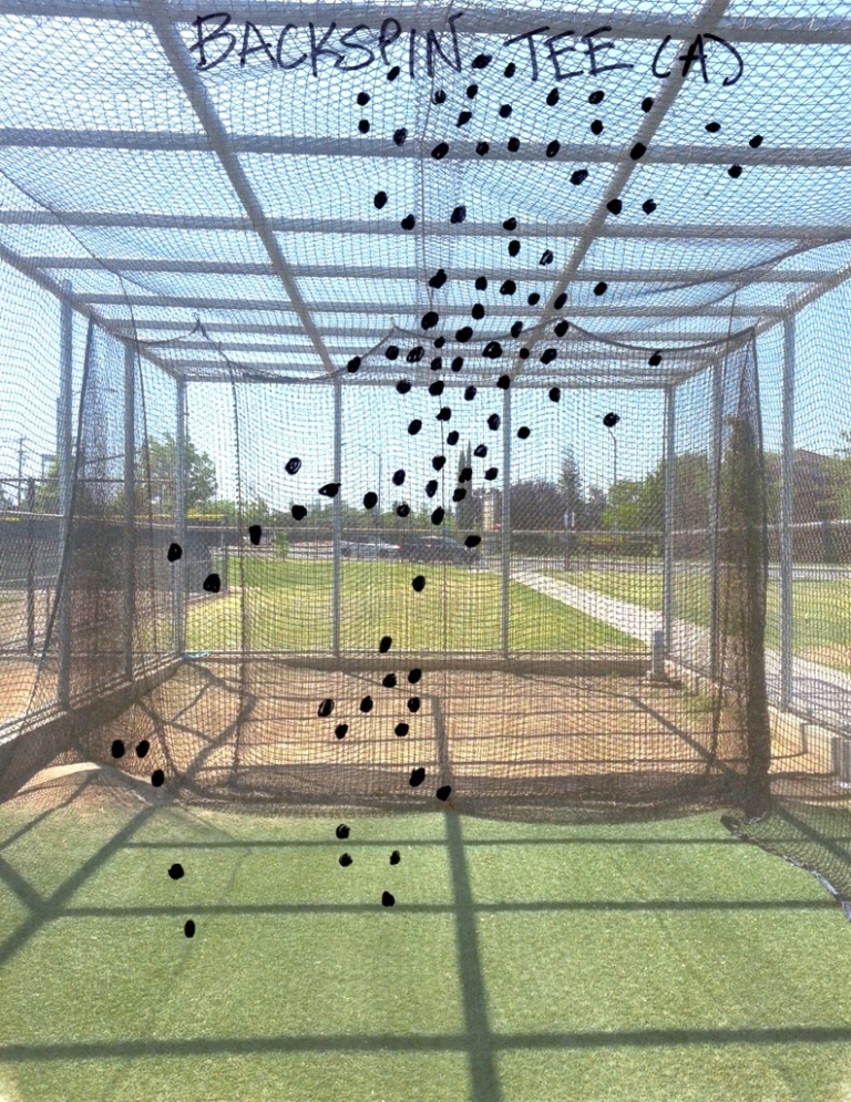 Best Backspin Batting Tee Experiment For Youth Baseball, Slow Pitch
