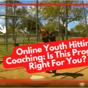 Discover the best online youth hitting coaching blog for baseball and softball analysis, instruction, and private lessons program. Why the best? Because we apply human movement principles validated by science to hitting a ball.