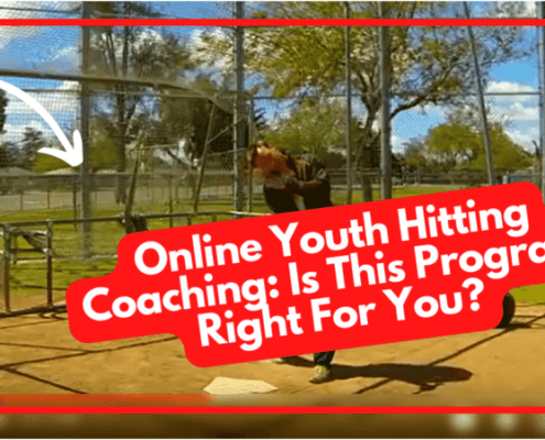 Discover the best online youth hitting coaching blog for baseball and softball analysis, instruction, and private lessons program. Why the best? Because we apply human movement principles validated by science to hitting a ball.
