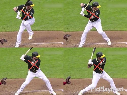 Baseball Hitting Drills For Power: Josh Donaldson Springy 'X' Pattern