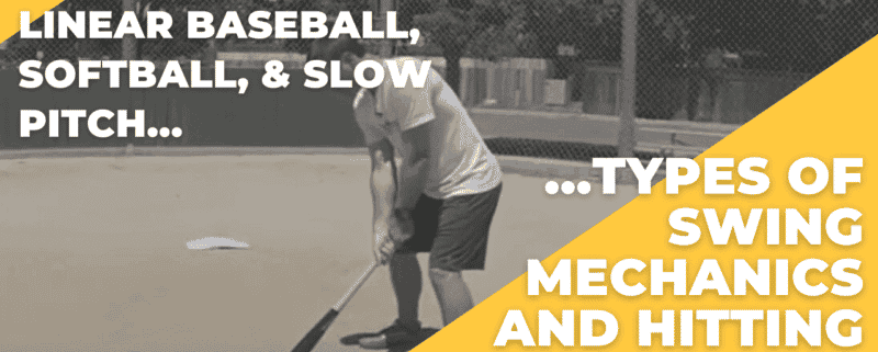 Rotational Vs Linear Baseball, Softball, & Slow Pitch Types Of Swing Mechanics? | Hitting Drills & Trunk Strength Exercise Benefits