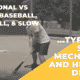 Rotational Vs Linear Baseball, Softball, & Slow Pitch Types Of Swing Mechanics? | Hitting Drills & Trunk Strength Exercise Benefits