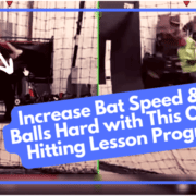 Increase Bat Speed & Hit Balls Hard with This Online Hitting Lesson Program