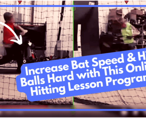 Increase Bat Speed & Hit Balls Hard with This Online Hitting Lesson Program