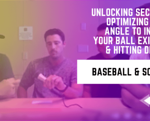 Unlocking Secrets Of Optimizing Launch Angle To Increase Your Ball Exit Speed & Hitting Distance