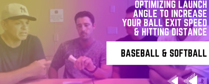 Unlocking Secrets Of Optimizing Launch Angle To Increase Your Ball Exit Speed & Hitting Distance