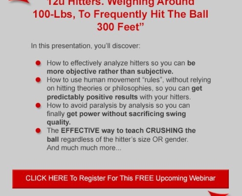 Hitting Training For Baseball & Softball Swing Trainers | Hitting Performance Lab