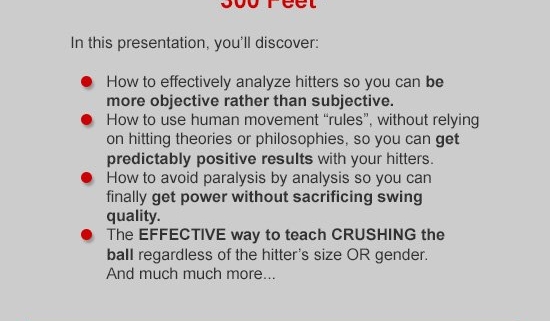 Hitting Training For Baseball & Softball Swing Trainers | Hitting Performance Lab