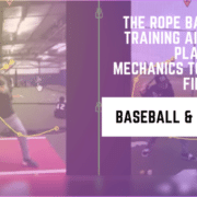 The Rope Bat Review: Training Aid Teaches Place Hitting Mechanics To Opposite Field Drills