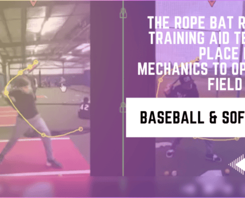 The Rope Bat Review: Training Aid Teaches Place Hitting Mechanics To Opposite Field Drills