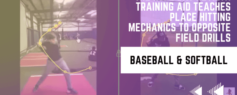 The Rope Bat Review: Training Aid Teaches Place Hitting Mechanics To Opposite Field Drills