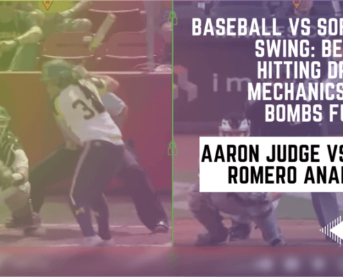 Baseball Vs Softball Swing Beginner Hitting Drills & Mechanics To Hit Bombs Further