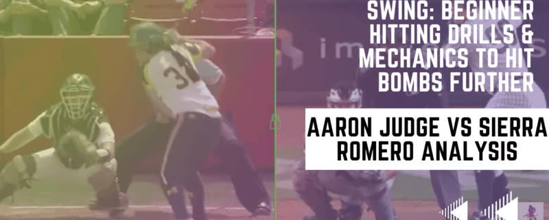 Baseball Vs Softball Swing Beginner Hitting Drills & Mechanics To Hit Bombs Further