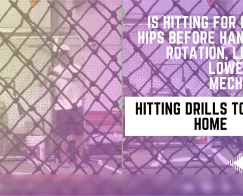 Is Hitting For Power: Hips Before Hands, Hip Rotation, Legs, Or Lower Body Mechanics?