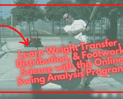 Learn Weight Transfer, Distribution, & Footwork Science with this Online Swing Analysis Program!