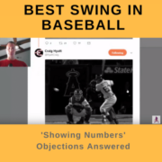best swing in baseball