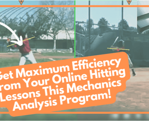 Get Maximum Efficiency From Your Online Hitting Lessons This Mechanics Analysis Program!
