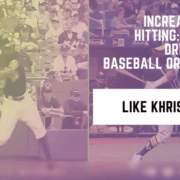 Increase Power Hitting: Teach Kid Drills To Hit Baseball Or Softball Farther Like Khris Davis