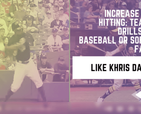 Increase Power Hitting: Teach Kid Drills To Hit Baseball Or Softball Farther Like Khris Davis