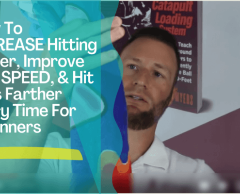 How To INCREASE Hitting Power, Improve BAT SPEED, & Hit Balls Farther Every Time For Beginners