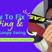 How To Fix Casting, Steep Loopy Swing, & STOP Missing Under Baseball Or Softball