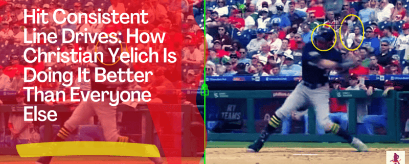 Hit Consistent Line Drives How Christian Yelich Is Doing It Better Than Everyone Else