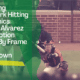Coaching Footwork Hitting Mechanics Yordan Alvarez Slow Motion Frame By Frame Swing Breakdown