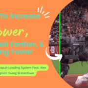 Increase Power, Hit Baseball Or Softball Farther, & Swing Harder With Catapult Loading System